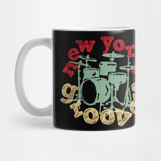 New York Grooves - Fancy Drums Mug